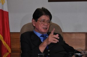 Former DAP Chairman Horacio “Boy” Morales, Jr (stock photo). 