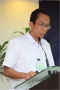 Mayor Eugenio Bito-onon Jr. of Kalayaan, Palawan proposes a  proactive approach that would  promote his area of jurisdiction as a development and ecotourism zone.  (Ped Garcia)  