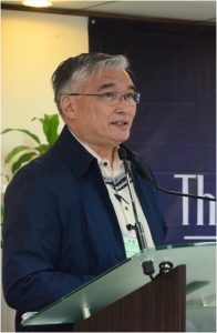 Dr. Gil Jacinto: Much ecological  destruction has taken place because of the Chinese's aggressive moves in the disputed  waters. (Ped Garcia)  
